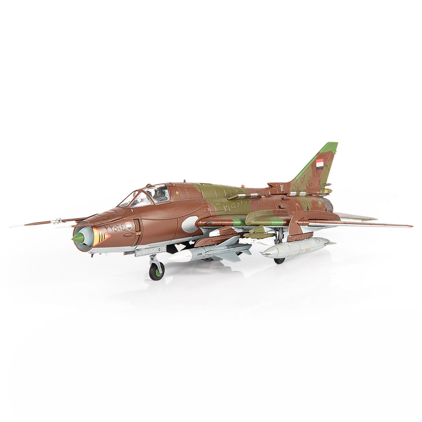 Pre-Order JC Wings Military JCW-72-SU20-009 1:72 SU-22M4 Fitter K Iraq Air Force, 1989