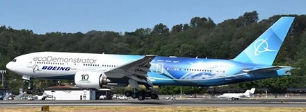 JC Wings XX40116 1:400 Boeing Company 777-200ER "ecoDemonstrator" Reg: N861BC