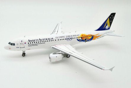 InFlight 200 IF3200318B 1:200 A320 - 200 Ansett Australia VH - HYN "Olympic Torch Relay"
