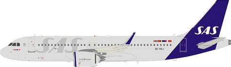 *InFlight 200 IF320NSK0120 1:200 A320 neo SAS (Scandinavian) SE - ROJ