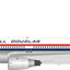 InFlight IF - DC10 - 50 1:200 DC - 10 McDonnell Douglas House Colors N10DC