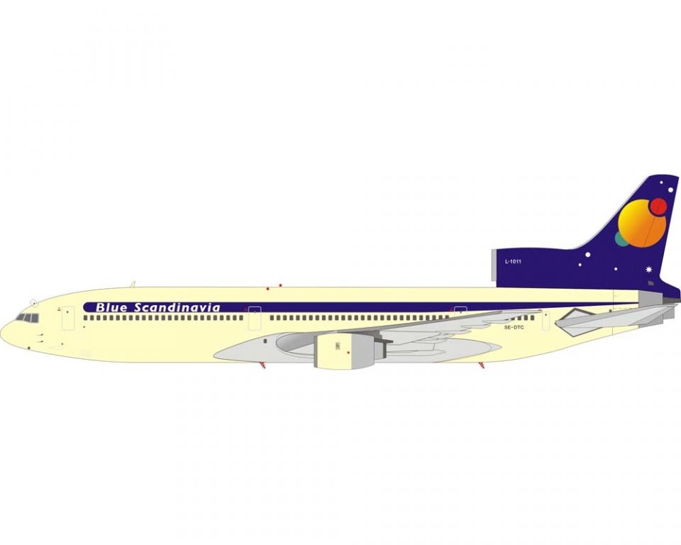 InFlight IF10111120 1:200 Blue Scandinavia L - 1011 SE - DTC