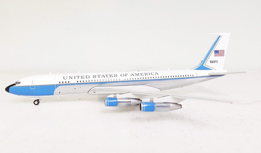 InFlight IF1370218P 1:200 USAF Boeing C - 137C 85 - 6973