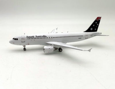Inflight IF3200218 1:200 Ansett Australia Airbus A320 - 211