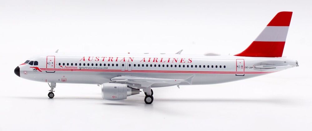 Inflight IF320OS0322 1:200 Austrian Airlines Airbus A320 - 200