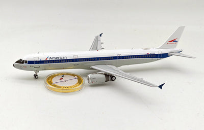 Inflight IF321AA579 1:200 American Airlines Airbus A321 - 231 N579UW Plus Collectors Coin