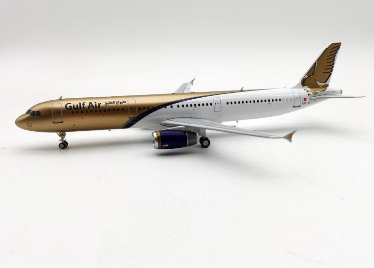 Inflight IF321GF0223 1:200 Gulf Air Airbus A321 - 231