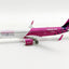 Inflight IF321W60823 1:200 Wizz Air Airbus A321 - 271NX A6 - WZD