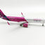 Inflight IF321W60823 1:200 Wizz Air Airbus A321 - 271NX A6 - WZD