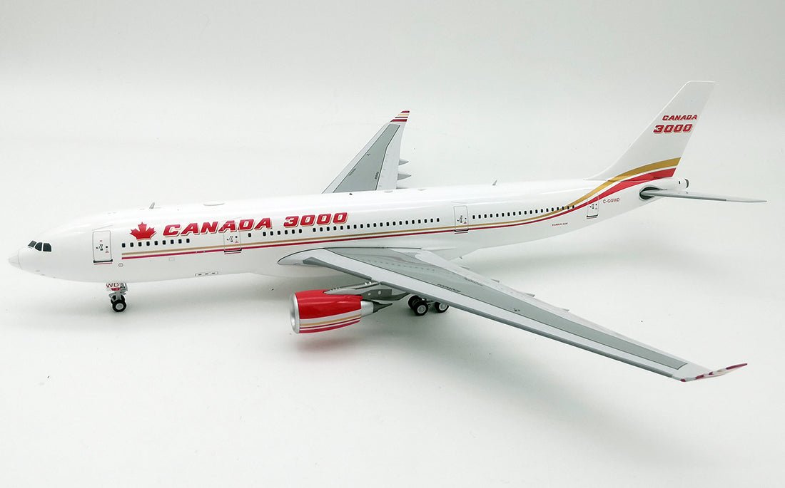 InFlight IF332270119 1:200 Canada 3000 Airbus A330 - 200 C - GGWD