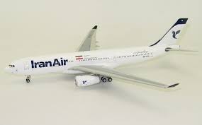 Inflight IF332IR001 1:200 Airbus A330 - 200 Iran Air EP - IJA