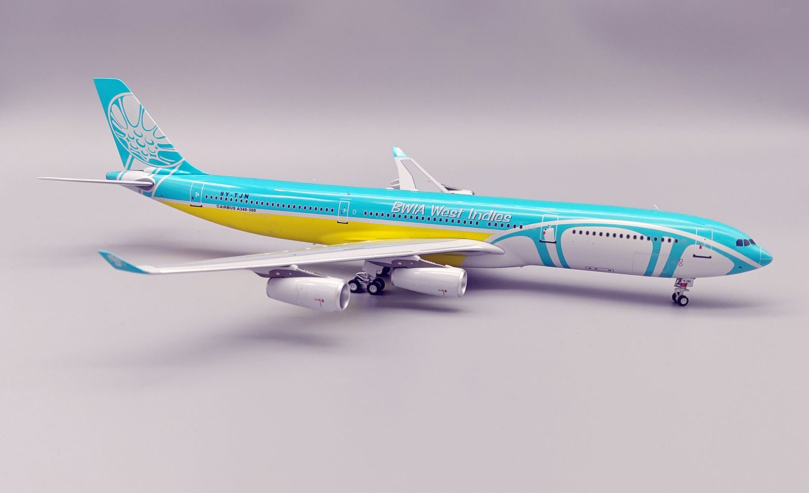 Inflight IF343BW0324 1:200 BWIA West Indies Airways Airbus A340