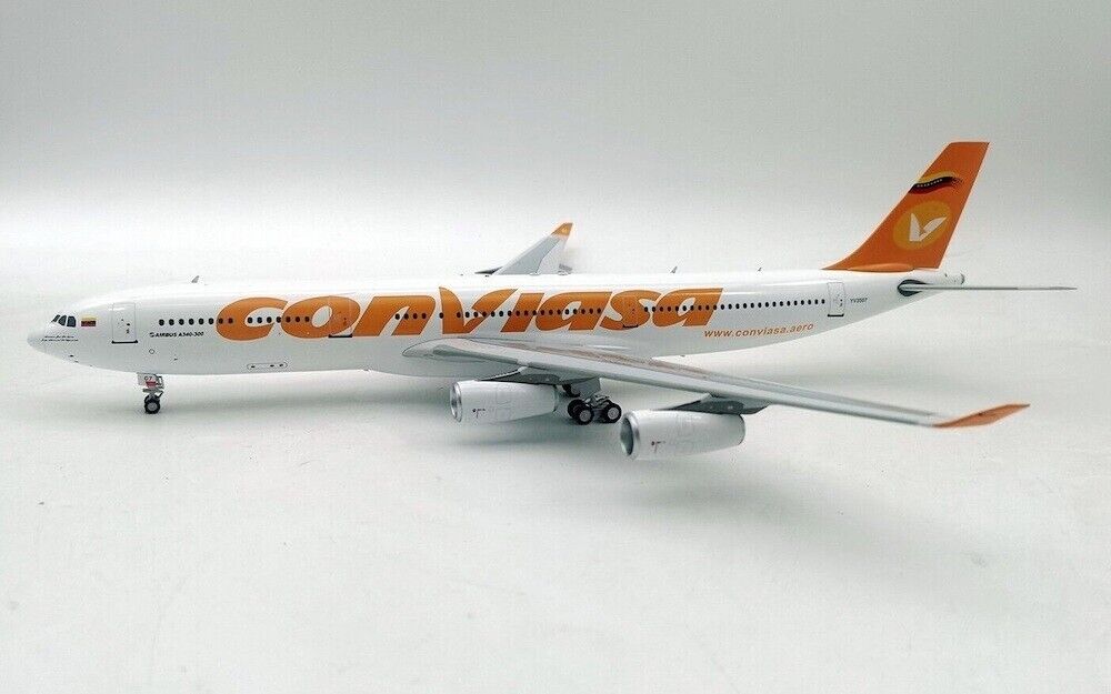 *Inflight IF343VO0522 1:200 Conviasa Airbus A340 - 200 YV3507