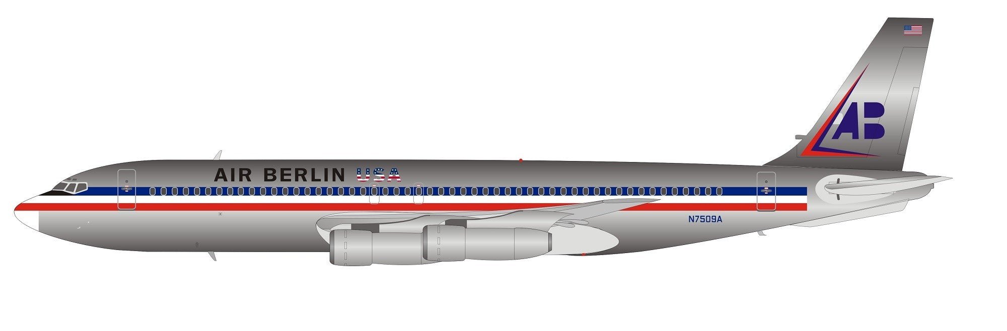 Boeing 707-100 Collection – MTS Aviation Models