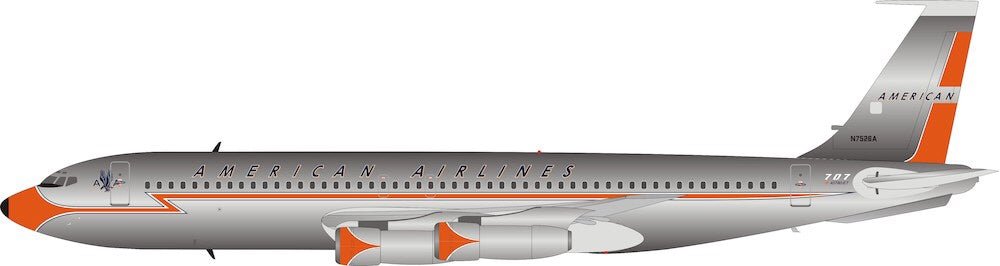 *Inflight IF70710717P 1:200 American Airlines Boeing 707 - 100 N7526A