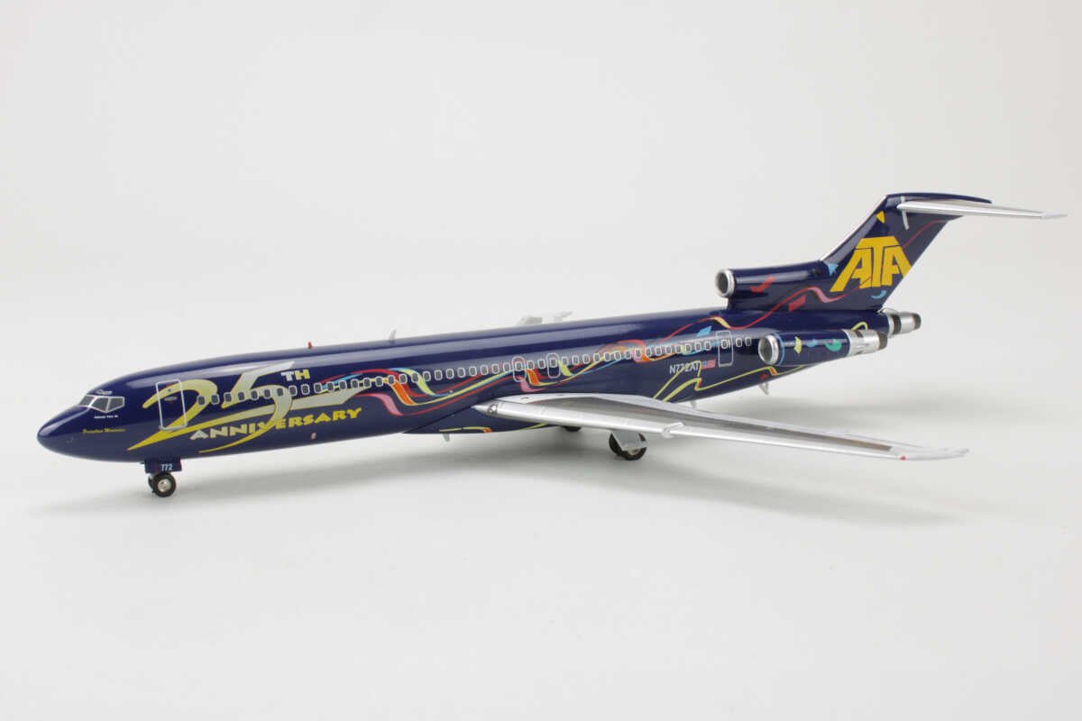 Ata Model Inflight IF722018 1:200 Boeing 727-200 ATA N772AT