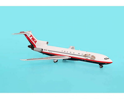 Inflight IF7220411A 1:200 TWA Boeing 727 - 200 N54340