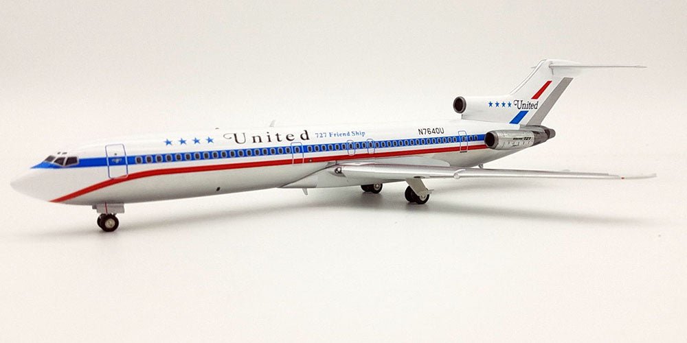 *Inflight IF722UA0618 1:200 United Boeing 727 - 200 N7640U "Friendship"