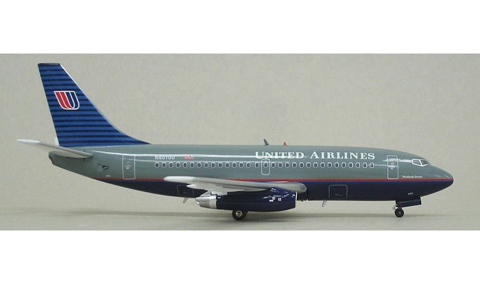 *Inflight IF7321112 1:200 United Airlines Boeing 737 - 200