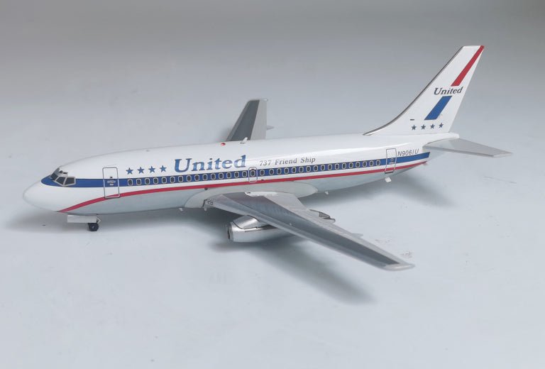 *Inflight IF732US1022P 1:200 United Boeing 737 - 200