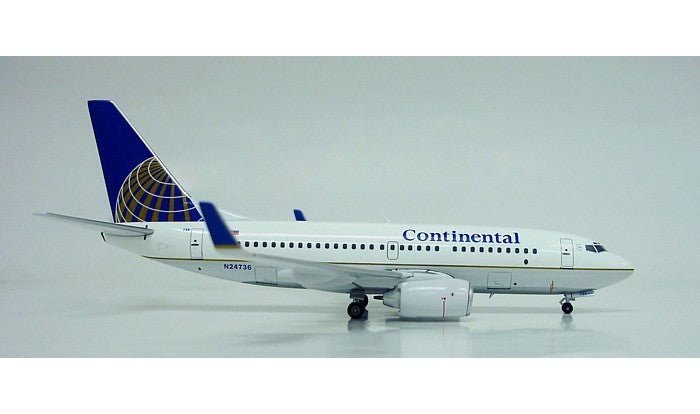 *Inflight IF7371011B 1:200 Continental Boeing 737 - 700 N24736 - MTS Aviation Models