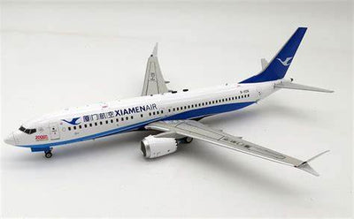 InFlight IF737MAXMF002 1:200 Xiamen Air Boeing 737 Max 8 B - 1136