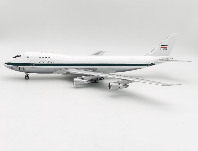 *Inflight IF741IIAF01P 1:200 Iran Air Force Boeing 747 - 100