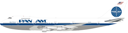 Inflight IF7420317 1:200 Pan Am Boeing 747 - 200 N724PA