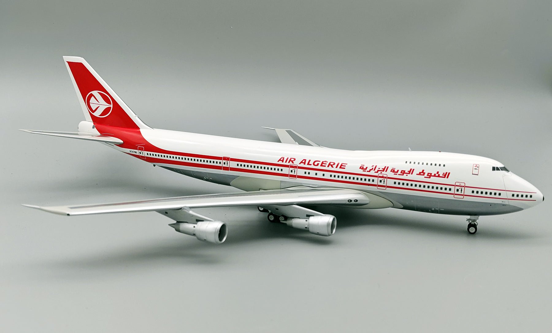Inflight IF742AH0424P 1:200 Air Algerie (World Airways) Boeing 747 - 273C N747WR
