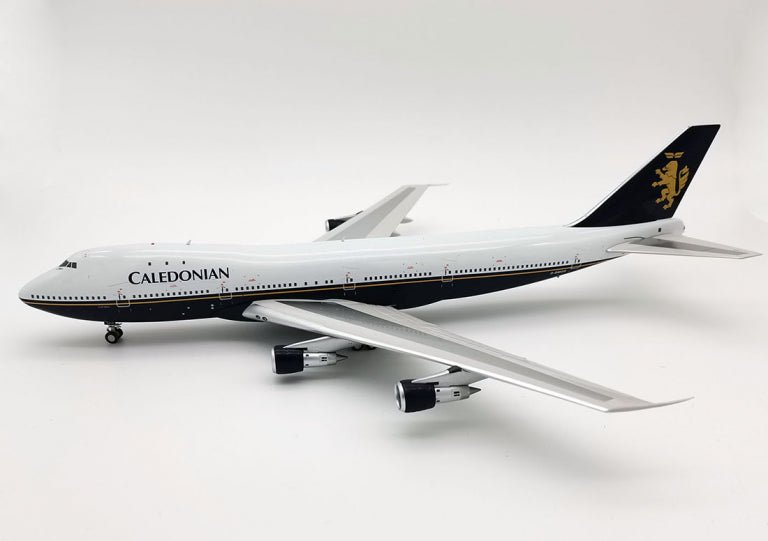 InFlight IF742CA0319 1:200 Caledonian Boeing 747 - 200 G - BMGS