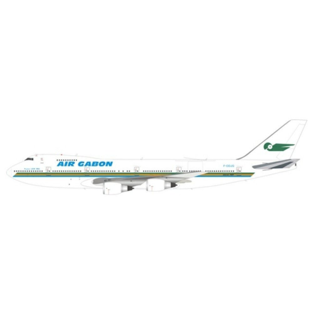 *InFlight IF742GN0722 1:200 Air Gabon Boeing 747 - 200 F - ODJG