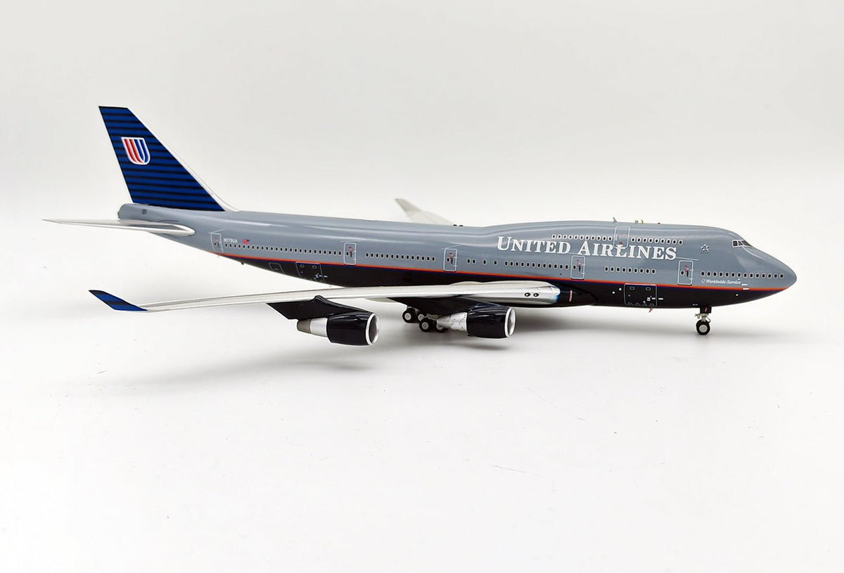 *Inflight IF744UA1222 1:200 United Airlines Boeing 747 - 422