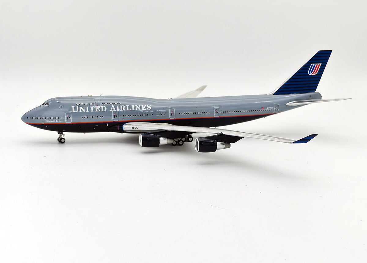 *Inflight IF744UA1222 1:200 United Airlines Boeing 747 - 422