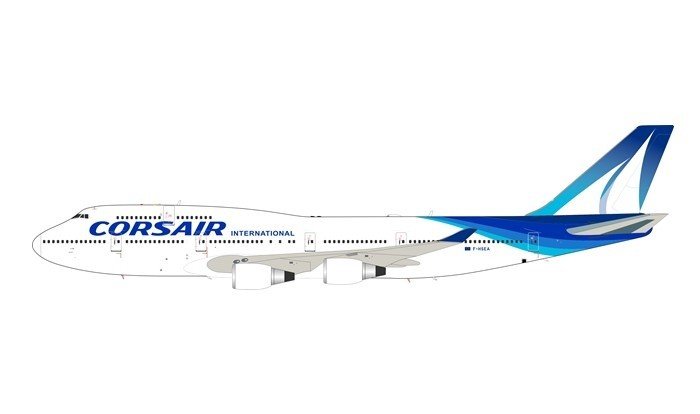 *InFlight IF74740416 1:200 Corsair International 747 - 400 F - HSEA