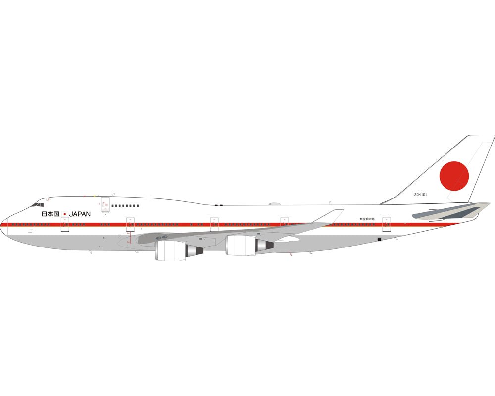 InFlight IF7474JP001 1:200 JASDF Boeing 747 - 400 20 - 1101