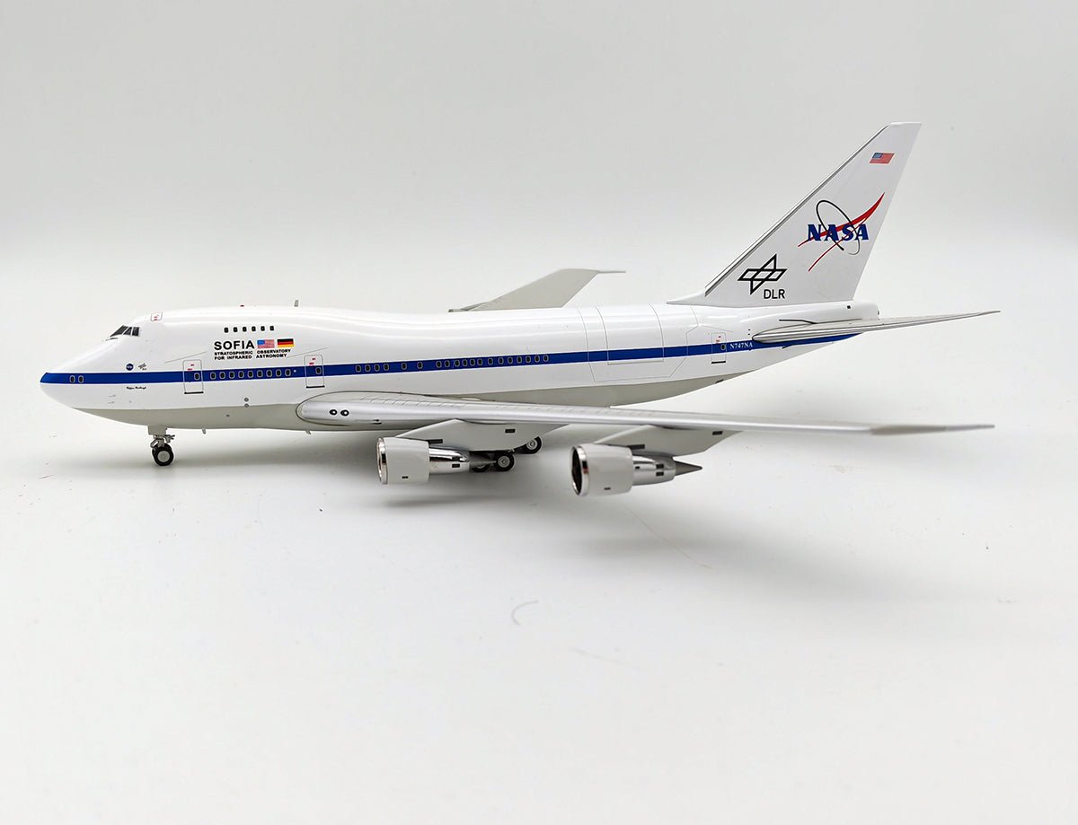 *Inflight IF747SPSOFIA02 1:200 NASA Boeing 747SP SOFIA with Key Chain