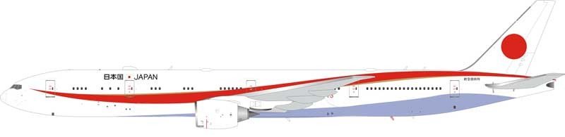 *InFlight IF7773JP001 1:200 Japan Air Self - Defense Force 777 - 300ER N509BJ