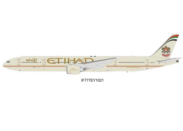 *InFlight IF777EY1021 1:200 Etihad Boeing 777 - 300ER A6 - ETA