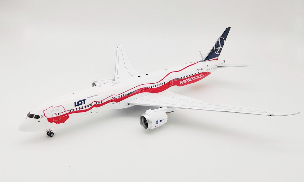 *Inflight IF7890718 1:200 LOT Boeing 787 - 9 SP - LSC