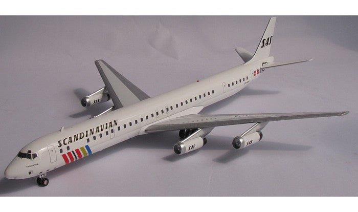 InFlight IF8630211B 1:200 Scandinavian (SAS) Douglas DC - 8 - 63 OY - KTG