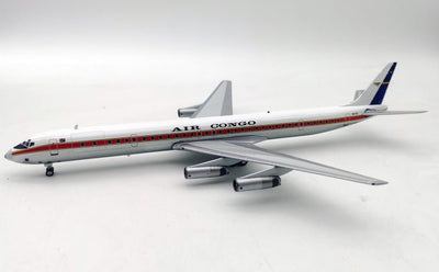 Inflight IF863Q80123P 1:200 Air Congo McDonnell Douglas DC - 8 - 63