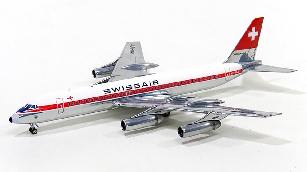 *Inflight IF9900614P 1:200 Swissair Convair CV - 990 HB - ICE