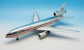 Inflight IFDC101213BP 1:200 American Airlines McDonnell Douglas DC - 10 - 30 N143AA