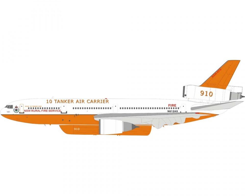 InFlight IFDC10AT0320 1:200 10 Tanker Air Carrier DC - 10 - 30 N612AX