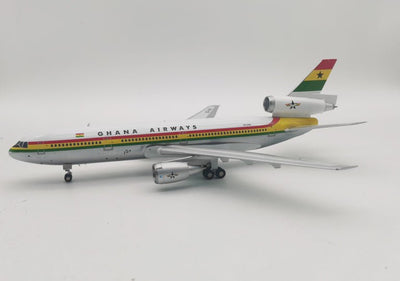Inflight IFDC10GH0622P 1:200 Ghana Airways McDonnell Douglas DC - 10 - 30