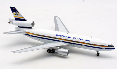 InFlight IFDC10TZ0119 1:200 ATA Airlines DC - 10 - 40 N184AT