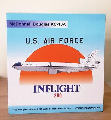Inflight IFKC10USAF0719 1:200 USAF Douglas KC - 10A