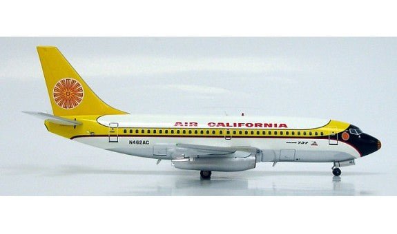 *Inflight JETUSA001 1:200 Air California Boeing 737 - 200 N462AC "California Republic"