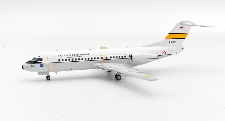 Inflight MP22301 1:200 Indonesia Air Force Fokker F - 28 - 4000 Fellowship
