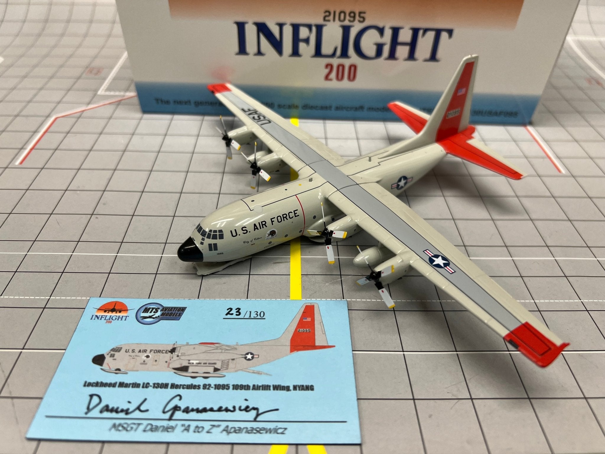 MTS Aviation Models - Gemini Jets, InFlight200, Hobby Master